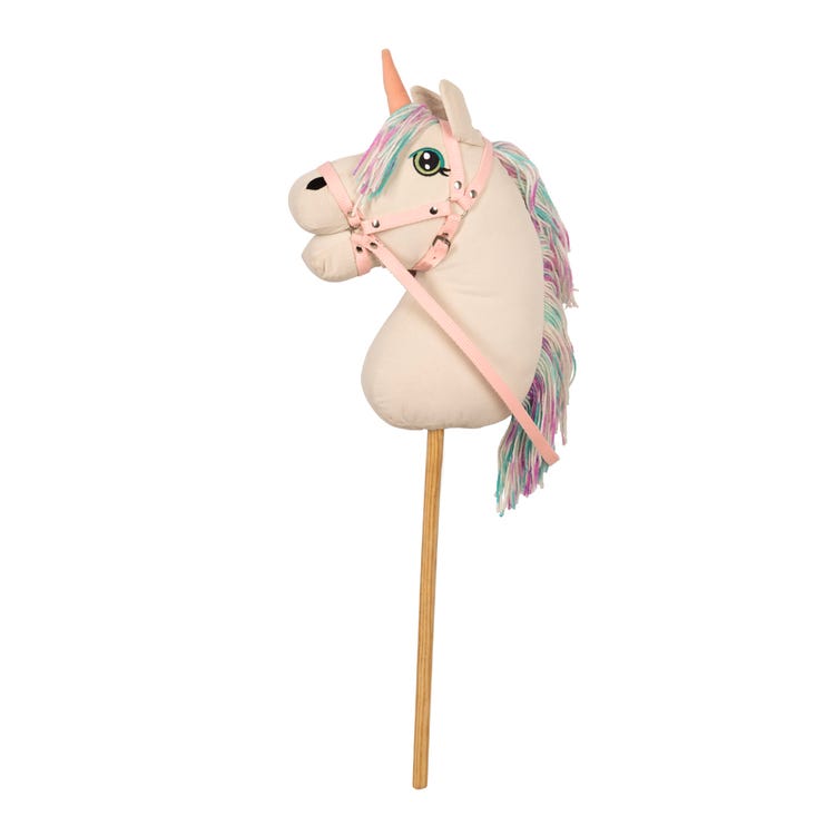 Play Time Ponies Hobby Horse Unicorn Edition by Hy Equestrian image 1